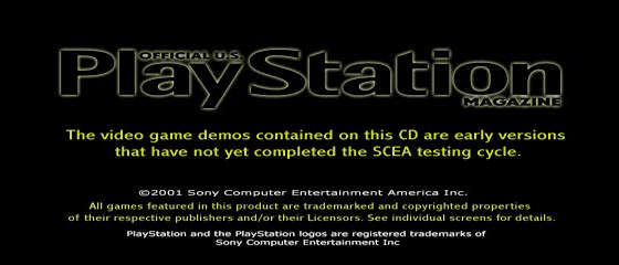 Play <b>Official U.S. PlayStation Magazine Demo Disc 50</b> Online